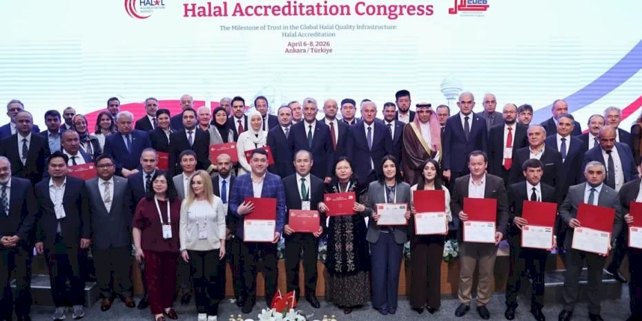 Türkiye helal ekonomi alanında büyüyor... Helal sektöründe 2028 hedefi 3,5 trilyon dolar