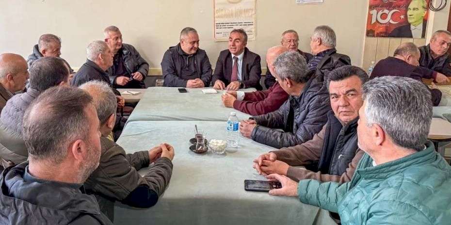 Ankara Keçiören'de Başkan Özarslan vatandaşlarla buluştu