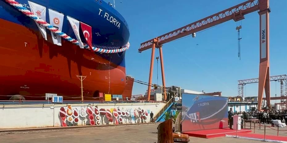 NB129 T. FLORYA denize indirildi