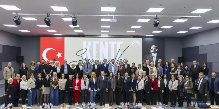 Mersin’de 'Kent Katılımı Buluşmaları' başladı