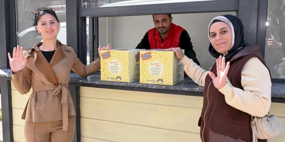 Mersin Büyükşehir’den fenilketonüri hastalarına gıda desteği