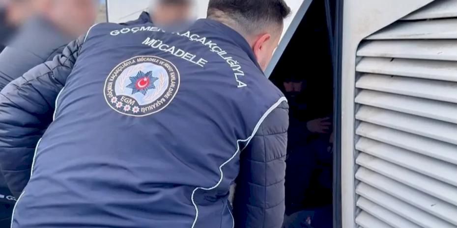 Yozgat’ta göçmen kaçakçılığı operasyonu