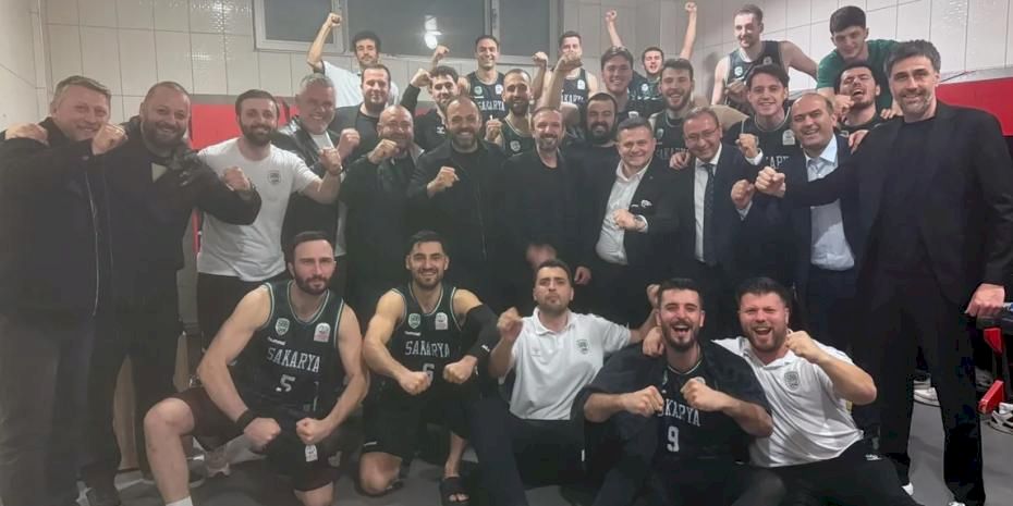 Sakarya Büyükşehir potada play-off yarı finalinde