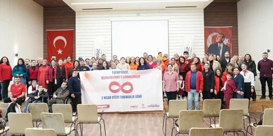 Denizli Büyükşehir’den engelsiz gönüllere masallı dokunuş