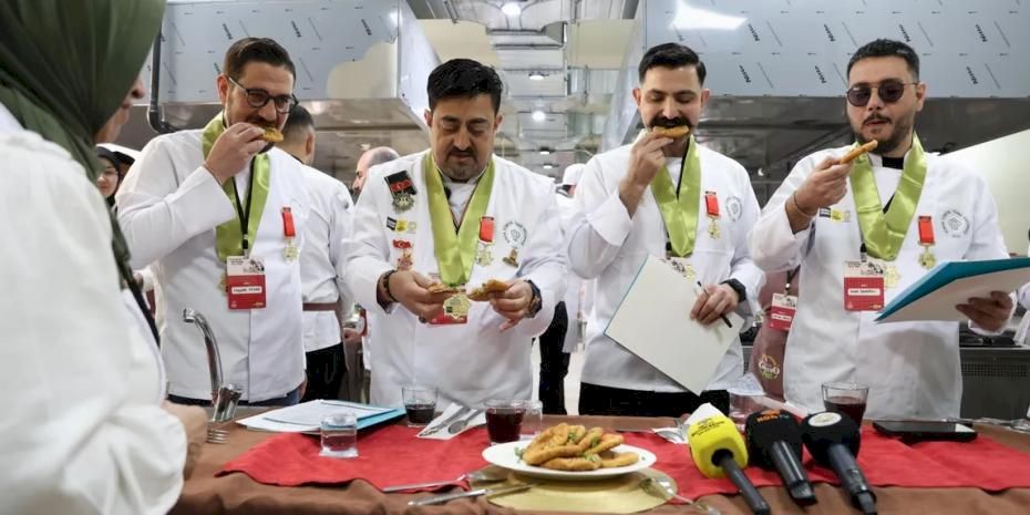 Konya sofrası için yöresel heyecan