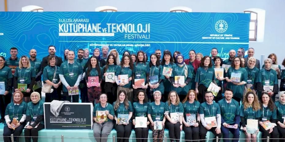 Kütüphane ve Teknoloji Festivali ile 3. buluşma