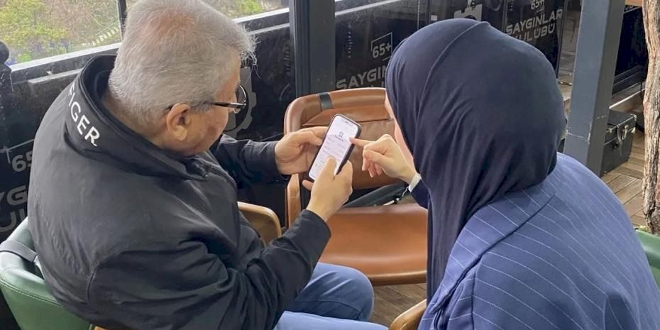 Saygınlar’a ‘güvenli dijital dünya’ tanıtıldı