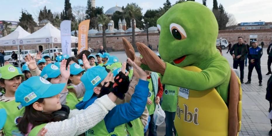 Gebze'de sıfır atık bilinci