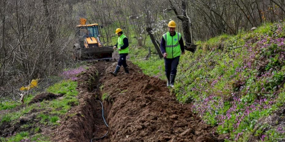 Sakarya Hendek'in altyapısı güçleniyor