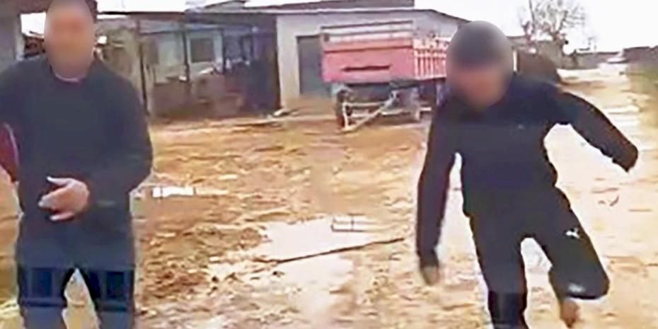 Harran'da kaçak elektriğe müdahale eden ekiplere saldırı
