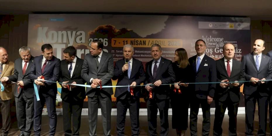 Konya Tarım Fuarı kapılarını açtı