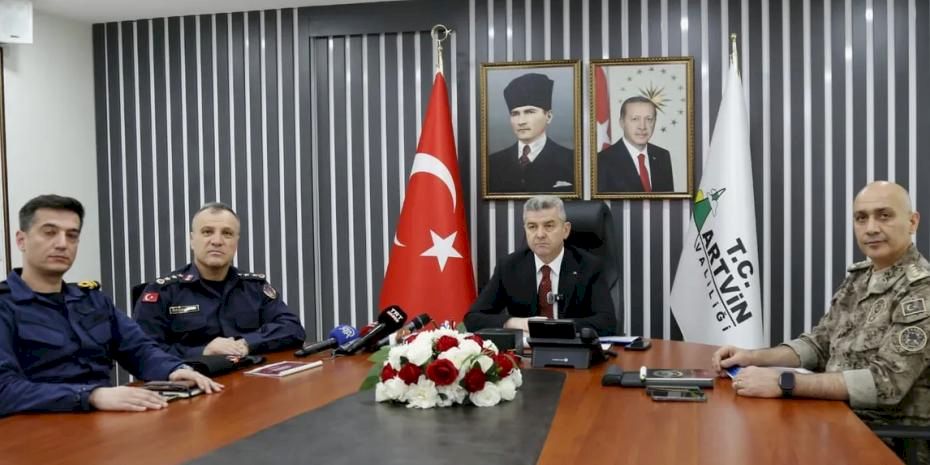 Artvin’de yılın ilk çeyreğinde suç oranlarında düşüş