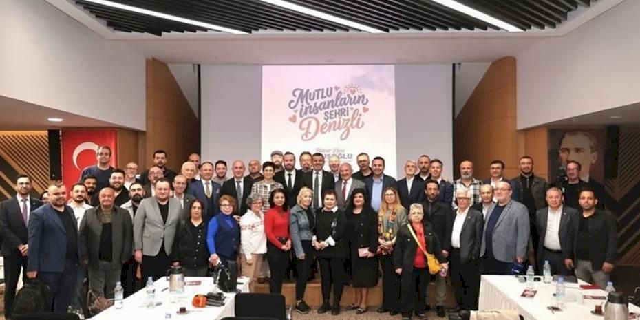 Denizli’de ‘Mutlu Şehir’ adım adım inşa ediliyor