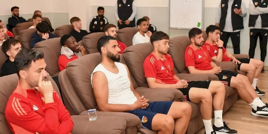 Kayserispor'a moral ziyareti