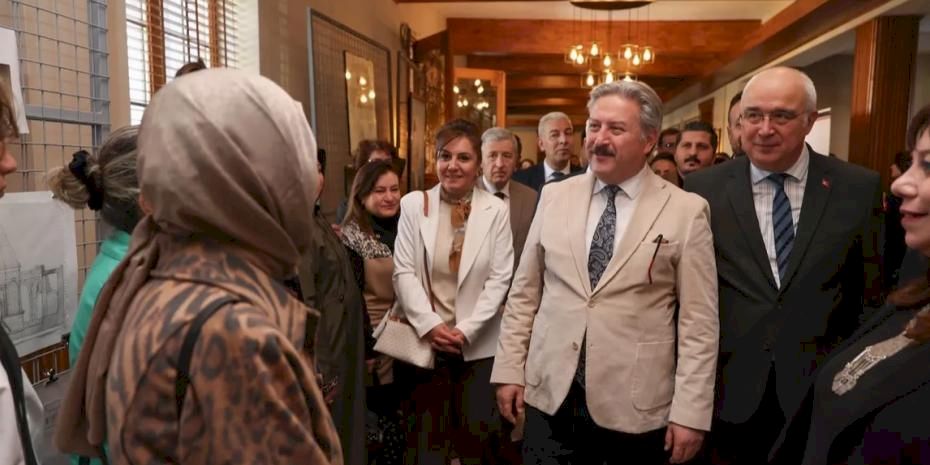 Mimar Sinan Melikgazi'de sanatla anıldı