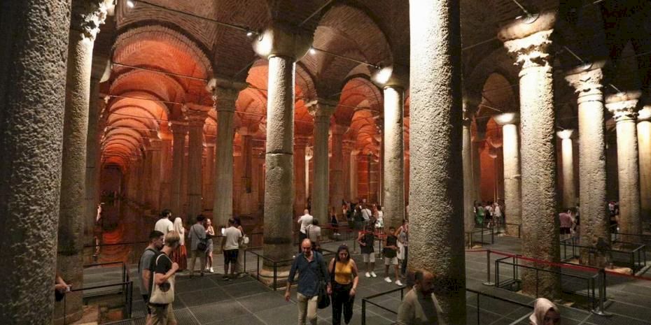 Yerebatan Sarnıcı’nda tartışmalı devir! İstanbul Büyükşehir hukuki mücadelede kararlı