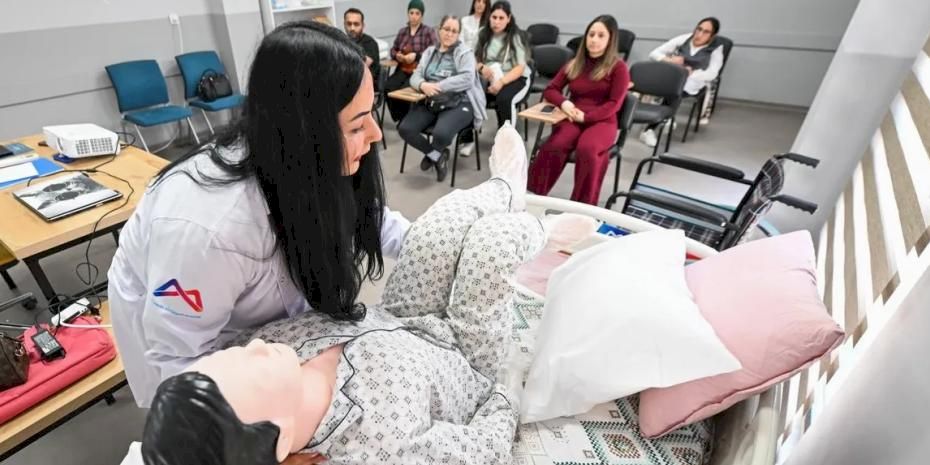 Mersin Büyükşehir’den ücretsiz hasta ve yaşlı bakım kursu