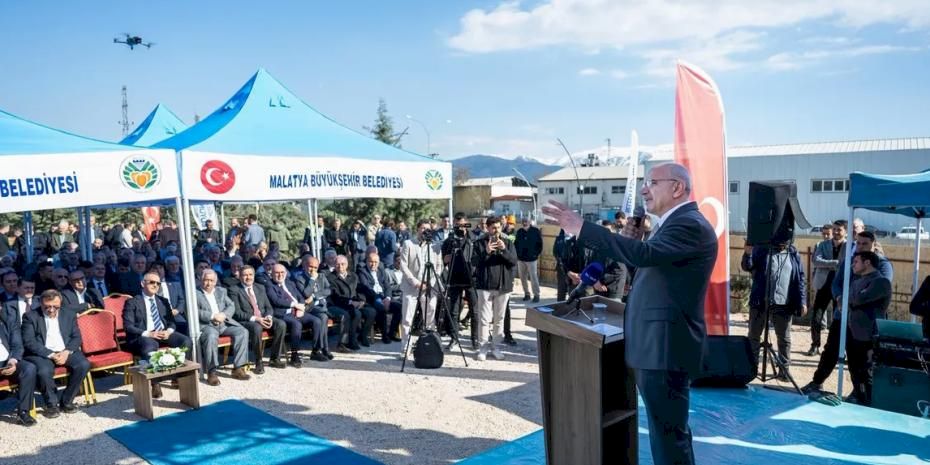 Malatya'da Karaca Camisi’nin temeli atıldı