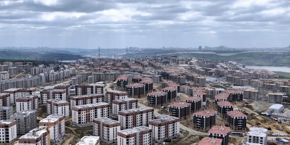 Sazlıbosna'daki 'ilk evim' sosyal konutları ortaya çıktı