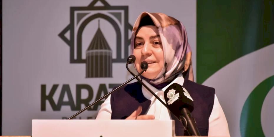 Konya Karatay'da evli çiftlere eğitim sürüyor
