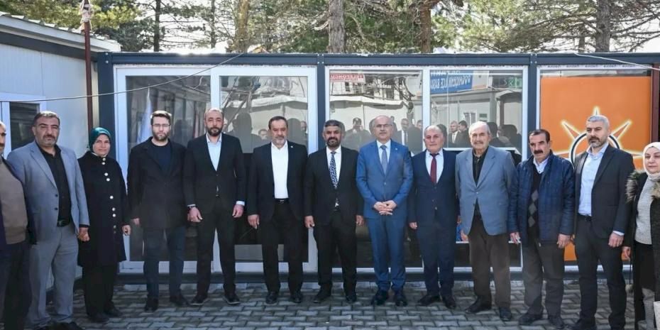 Malatya Büyükşehir'den Doğanşehir'e ziyaret