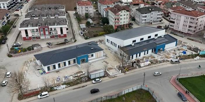 Sakarya'da Arifiye Yüzme Havuzu şekilleniyor