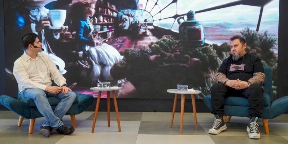 İstanbul Beylikdüzü'nde dijital sanat konuşuldu