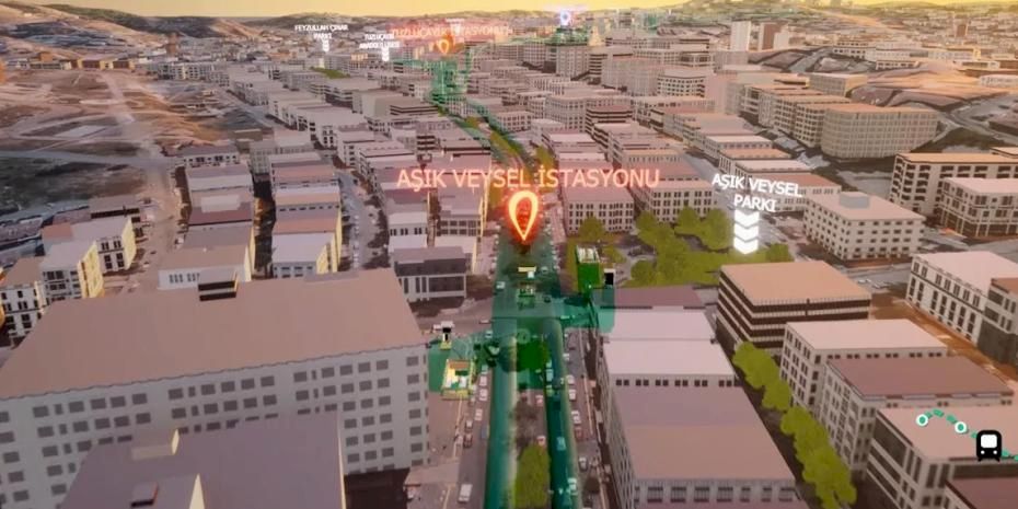 Ankara’ya 44 kilometrelik ulaşım hamlesi