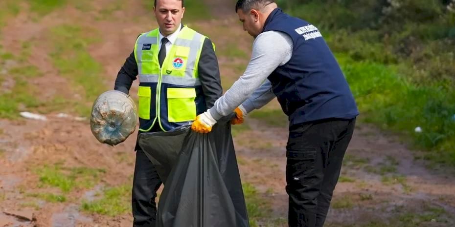 Maltepe’de temizlikte belediye-gönüllü iş birliği