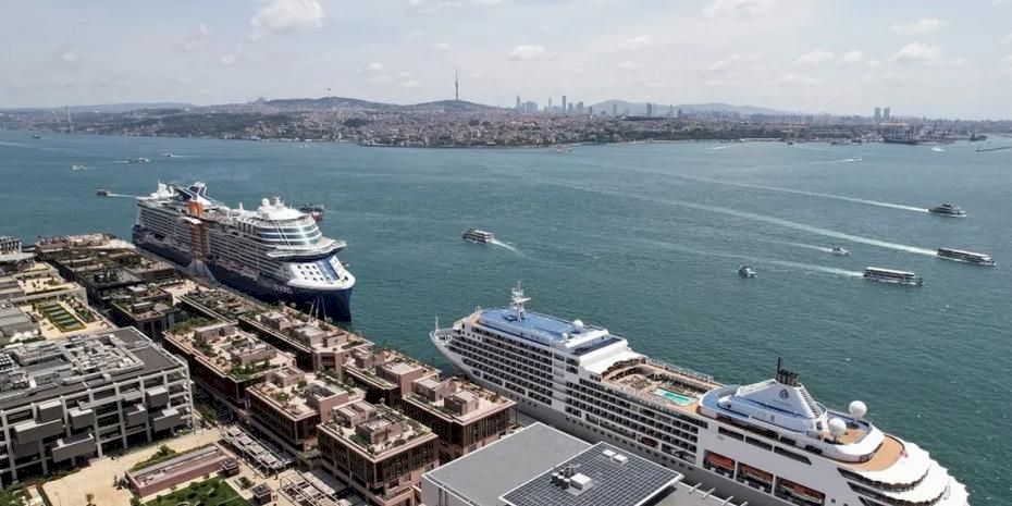 Kruvaziyerde rota Türkiye’ye döndü... Güvenli limanlara talep artıyor