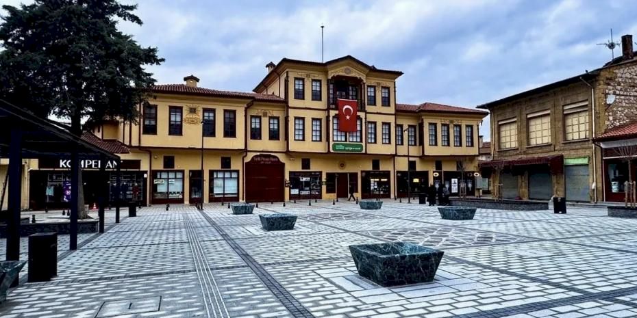 Çorum’da 'Han Önü Meydanı' isimlendirildi