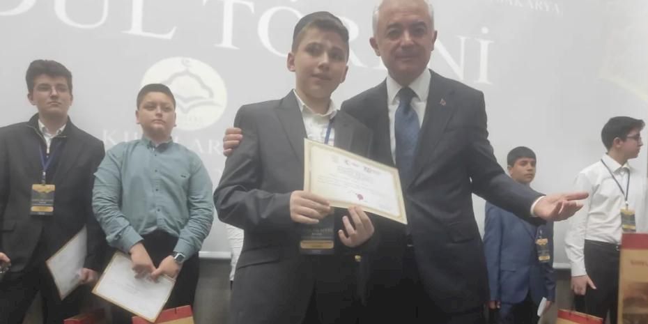 Sakarya’dan “Genç Bilaller Ezan Okuma Yarışması”nda büyük başarı