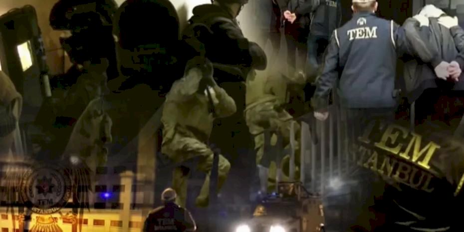 34 ilde DEAŞ operasyonu: 198 gözaltı!