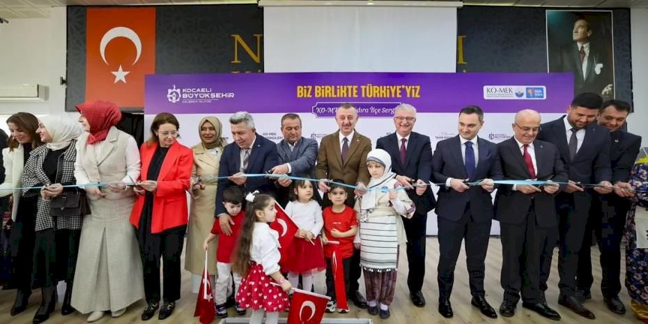 Kandıra’da yıl sonu sergi coşkusu