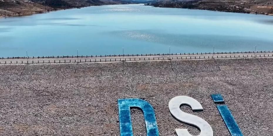 Malatya'da depremde hasar gören Sultansuyu Barajı yeniden hizmette