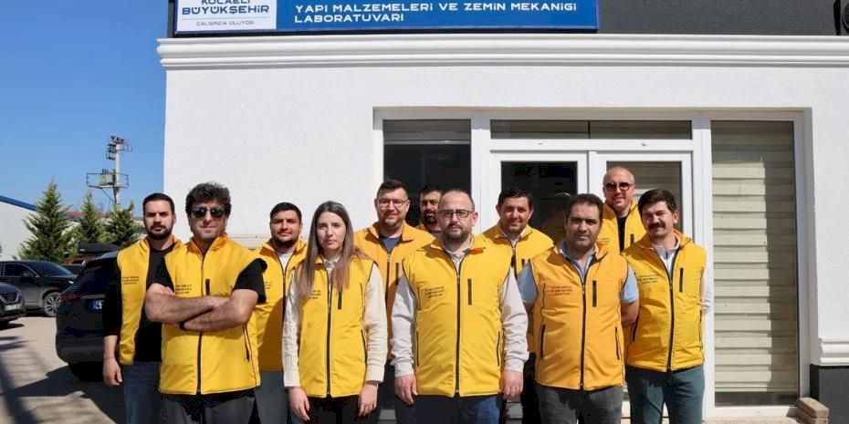 Kocaeli’de Büyükşehir’in kalitesi TÜRKAK’la tescillendi