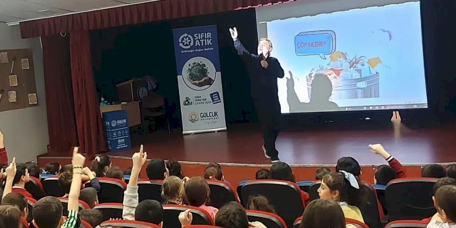 Kocaeli Gölcük’te miniklere “Sıfır Atık” eğitimi