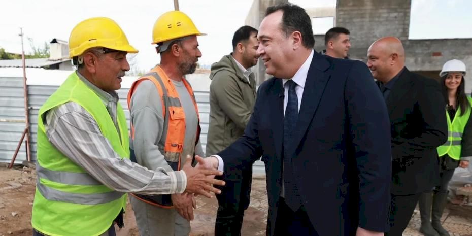 Manisa'da Tiyenli Camii’nde restorasyon başladı