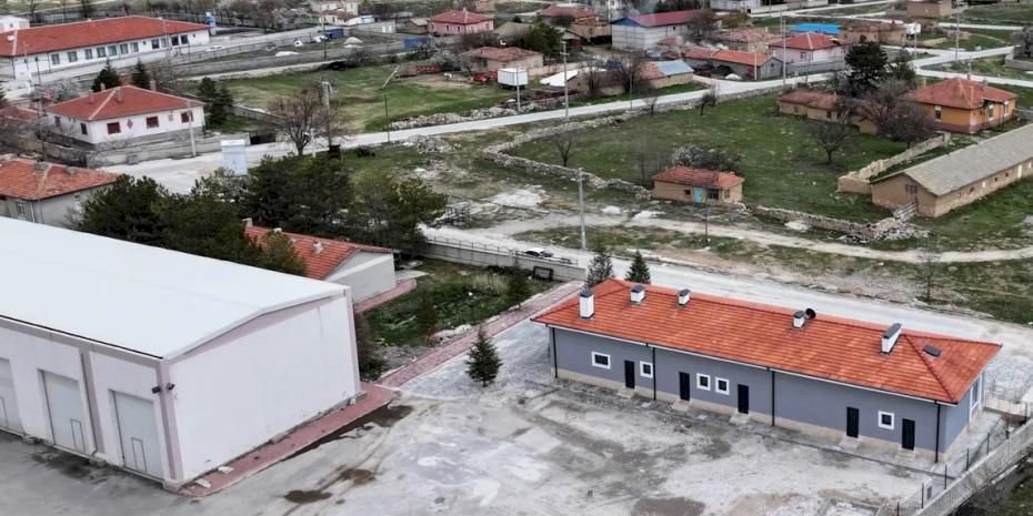 Konya Karatay'da Kızören Mahallesi’ne yeni sosyal tesis