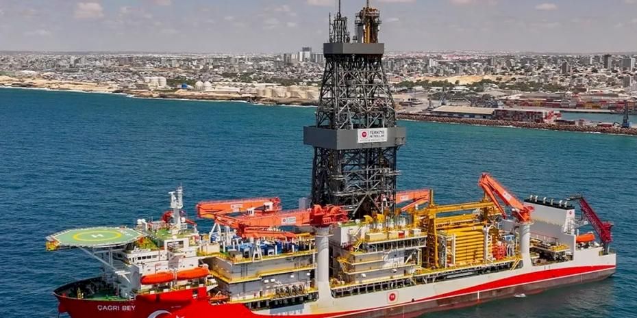 Çağrı Bey tarihi görev için Somali’de