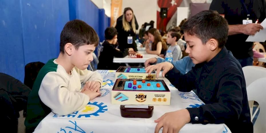 Kocaeli Gebze’de 8. Türkiye Akıl Ve Zeka Oyunları Turnuvası düzenlendi