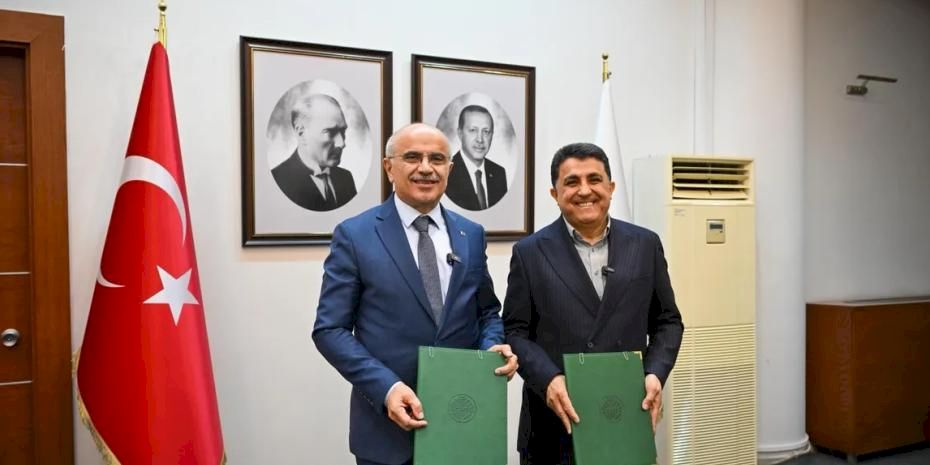 Malatya Yazıhan’a sosyal tesis ve taziye evi için protokol imzalandı