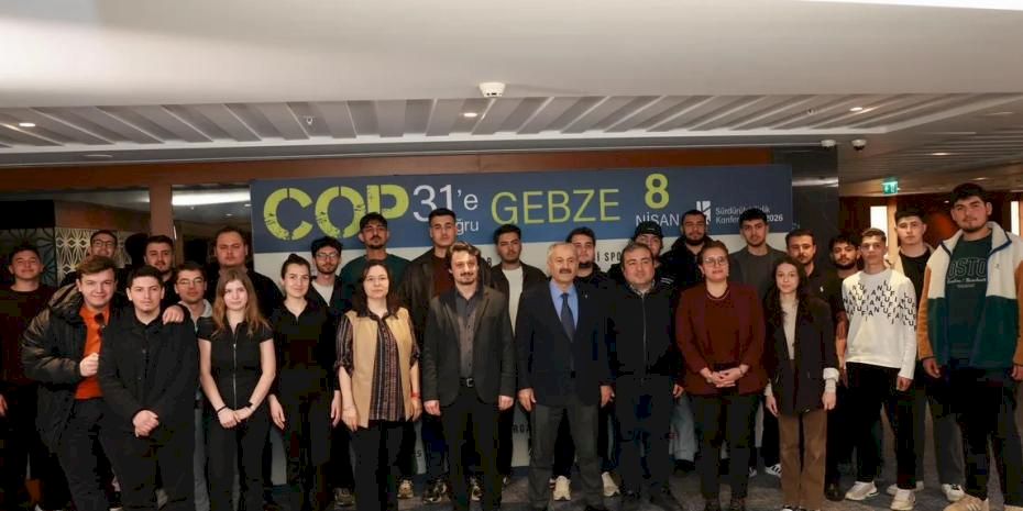COP31’e doğru Gebze’de kritik konferans