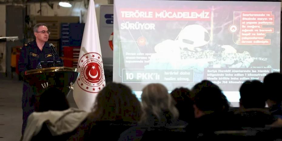 MSB'den haftalık rapor: 10 terörist teslim oldu, 127 kişi sınırı geçemedi!