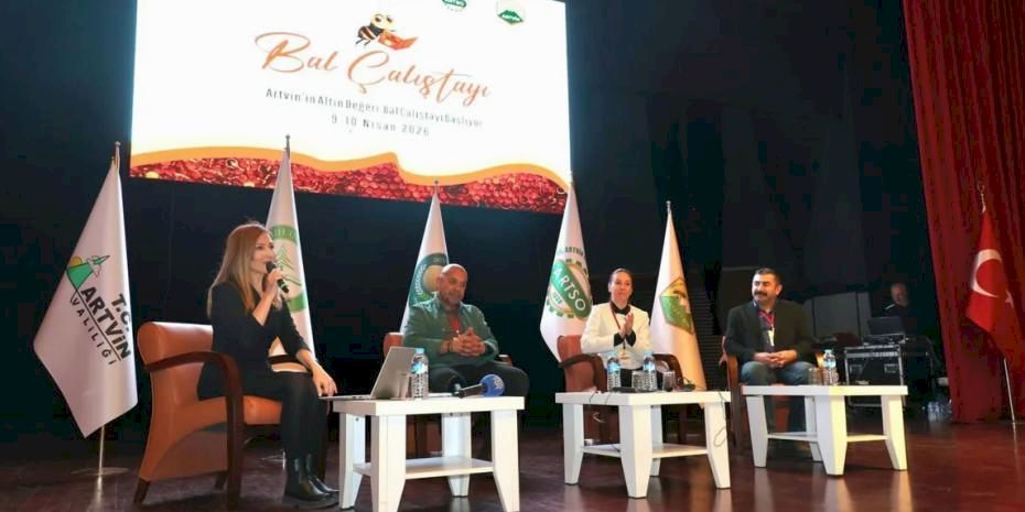 Artvin'de Bal Çalıştayı düzenlendi