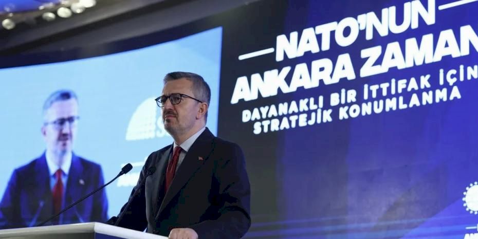 İletişim Başkanı Duran: Türkiye, NATO’nun en stratejik paydaşlarından biri