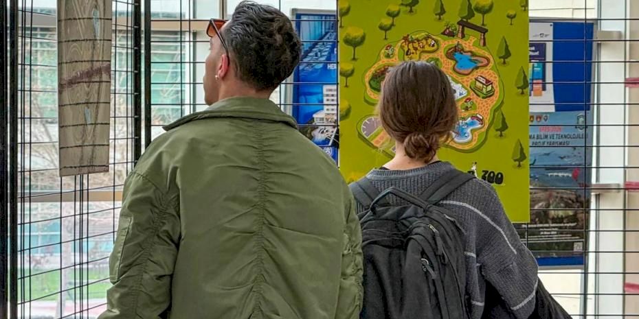 Konya Karatay’da hayvanat bahçesi temalı projeler sergilendi