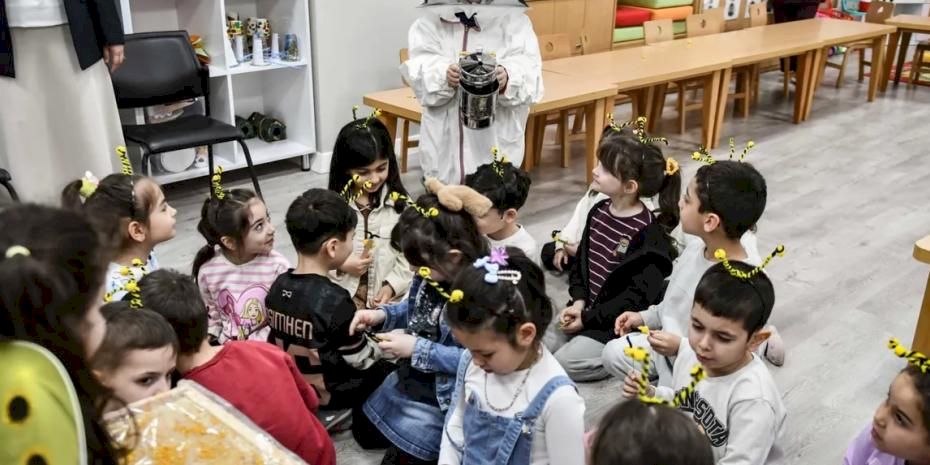 Ankara Büyükşehir’den tarım ve üretime öğretici yolculuk