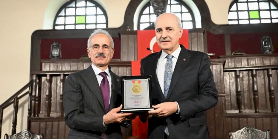 Trabzonlulardan TBMM Başkanı Kurtulmuş'a tarihi teşekkür