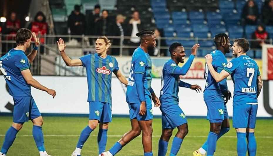 Çaykur Rizespor 4-1 Samsunspor (Maç Sonucu)